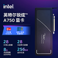 英特尔（Intel）锐炫Arc独立显卡台式机电竞游戏专业设计显卡ArcA7508G