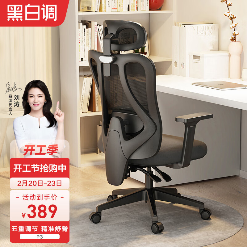 人体工学椅300元价位选购