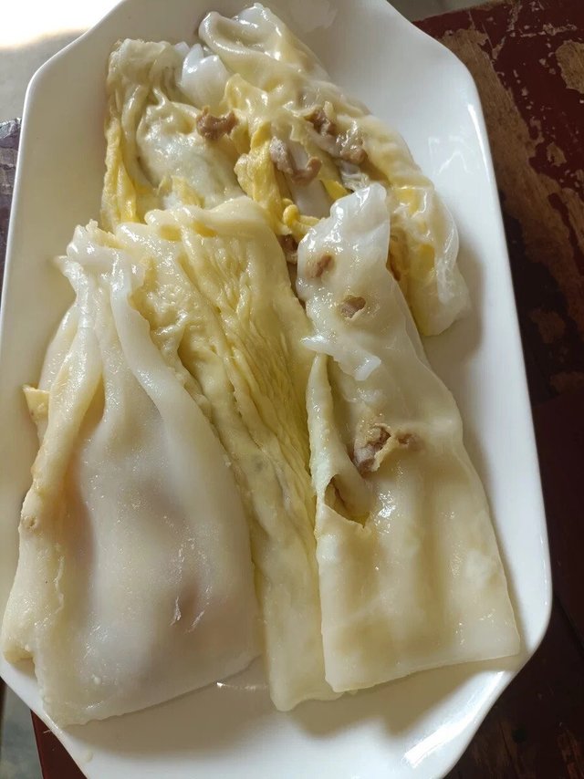 广东人的开工第一餐，广式蒸肠粉