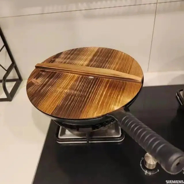 简单实用欧乐菲章丘铁锅，炒菜味道就是香