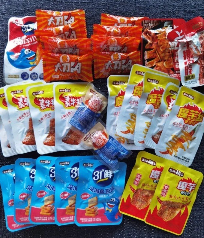 盐津铺子其他休闲零食