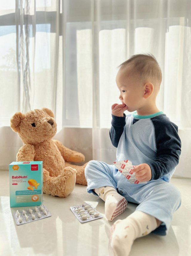 妖寿了！没想到给娃补钙的讲究这么多！！ 