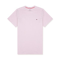 TOMMY HILFIGER 汤米·希尔费格 男士圆领短袖T恤 09T3139 粉色 L