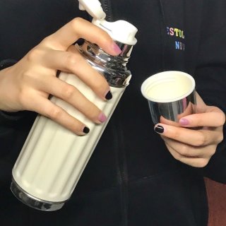 我的罗马柱水杯真的好美貌