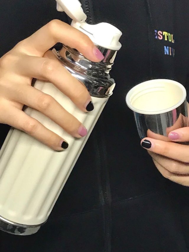 我的罗马柱水杯真的好美貌