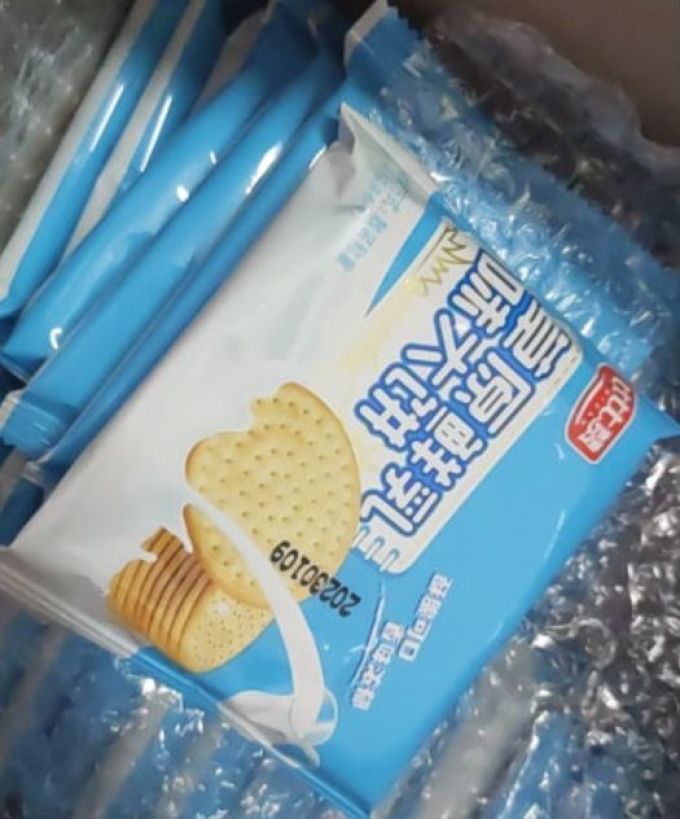 比比赞饼干