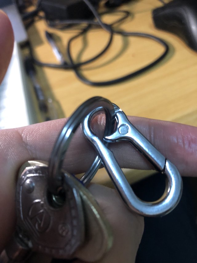 拥有个钥匙扣真是太棒了