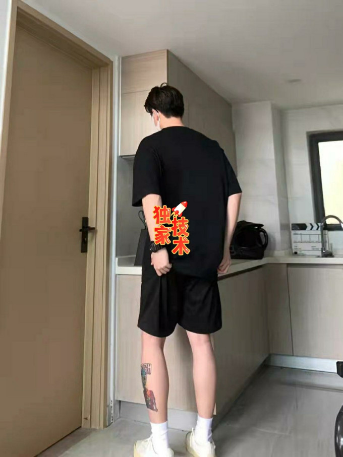 男上装