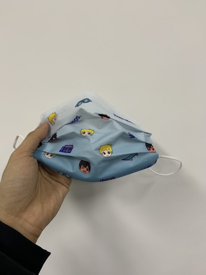 海尔兄弟医用口罩