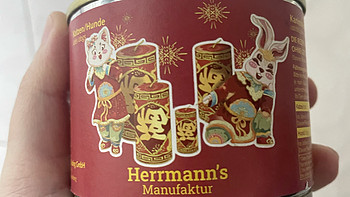 猫猫专栏 篇三十四：赫尔曼新春限定罐头 纯兔肉味