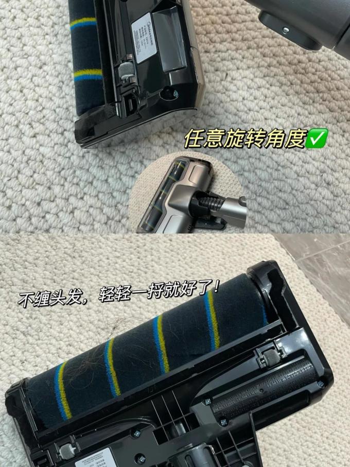 美的手持式吸尘器