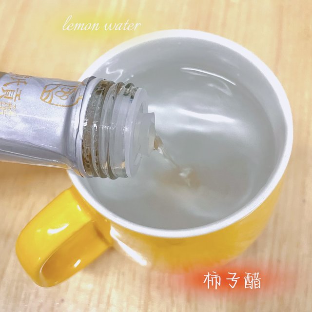 任何一个人没喝过这个柿子醋我都会伤心的