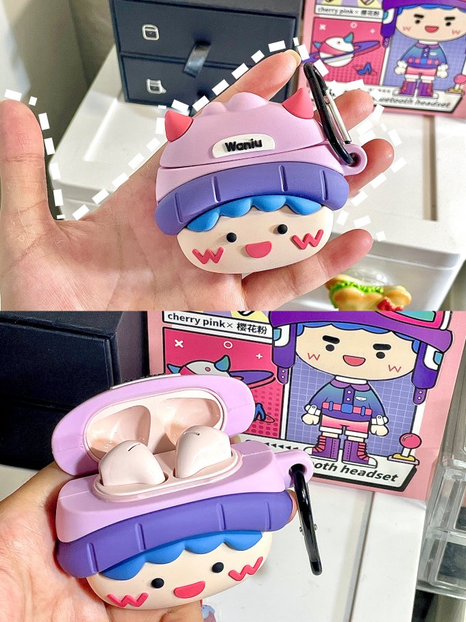 哇牛蓝牙耳机