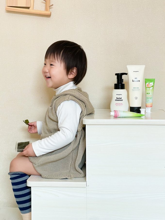 婴幼儿洗发沐浴