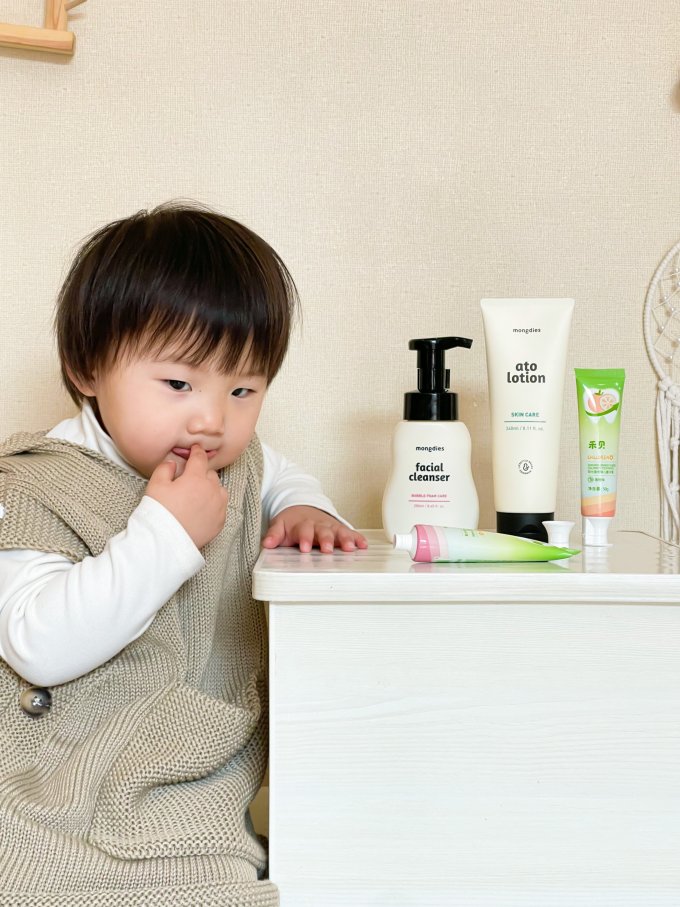 婴幼儿洗发沐浴