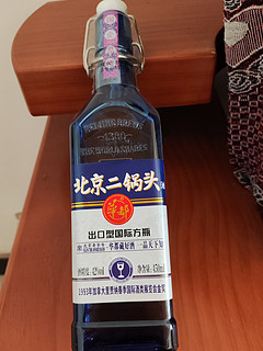 北京二锅头这酒真的挺好喝！✨