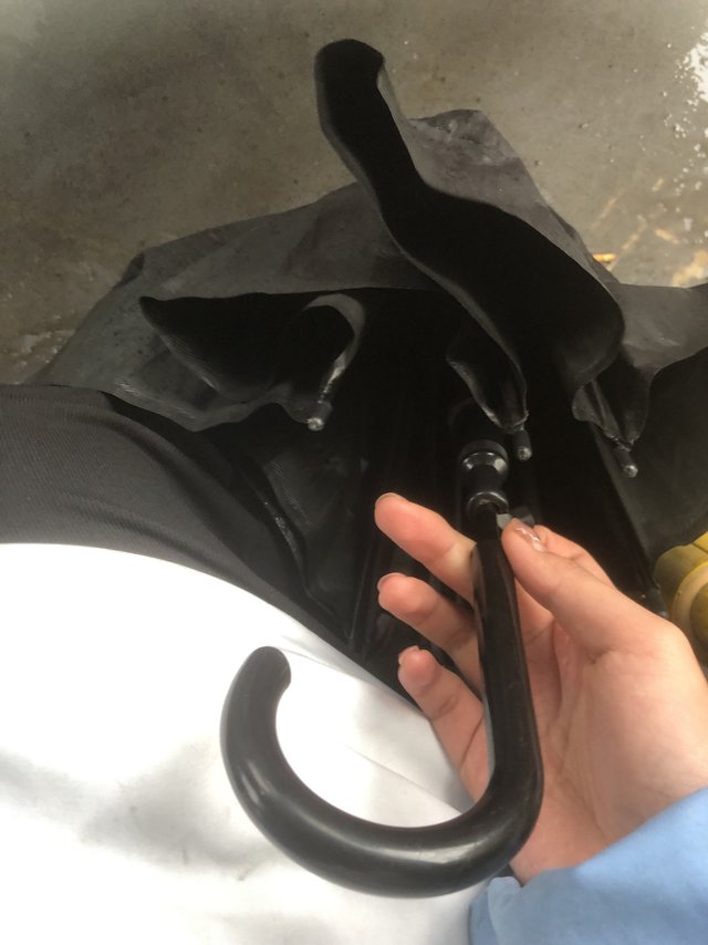 万搭配的时尚风格雨伞