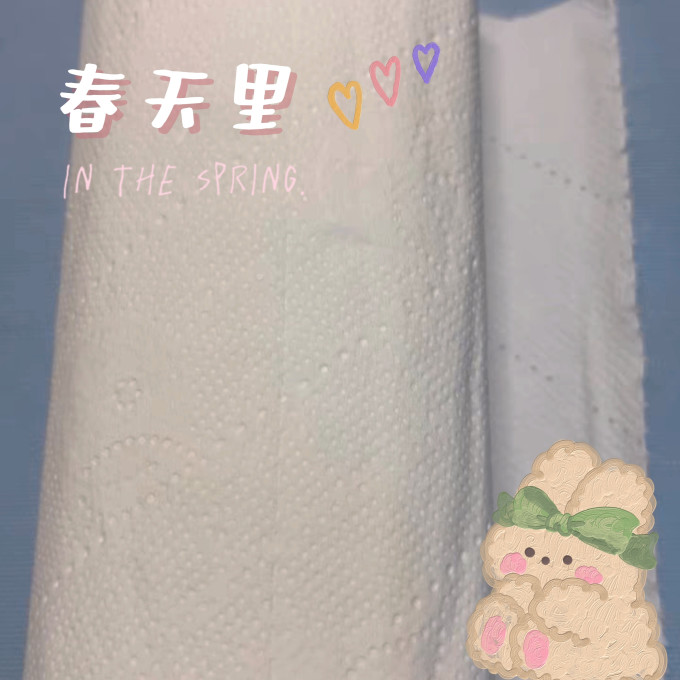 洁柔卷纸