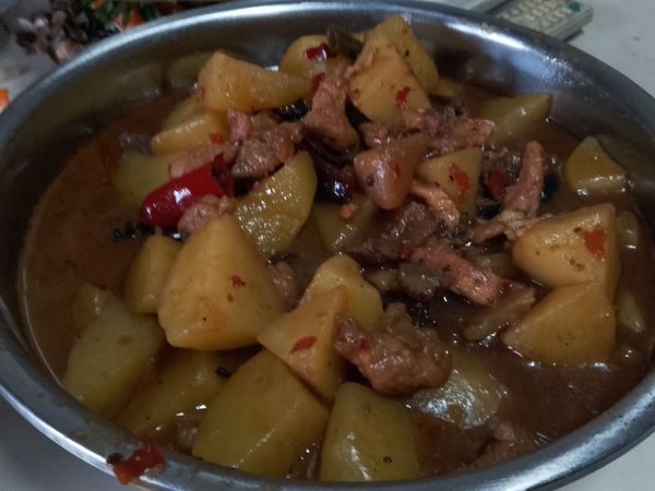 做饭好吃嘎嘎香的土豆
