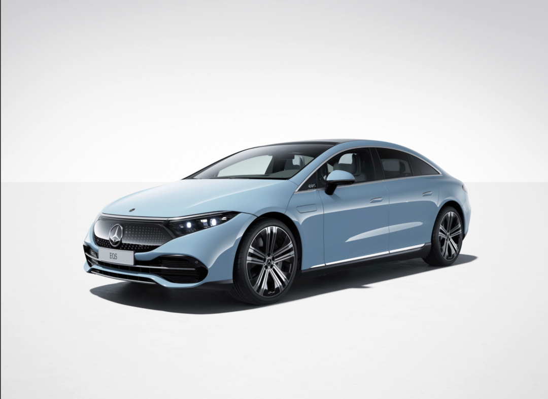 2023款奔驰eqs正式上市,售价88.1万元起