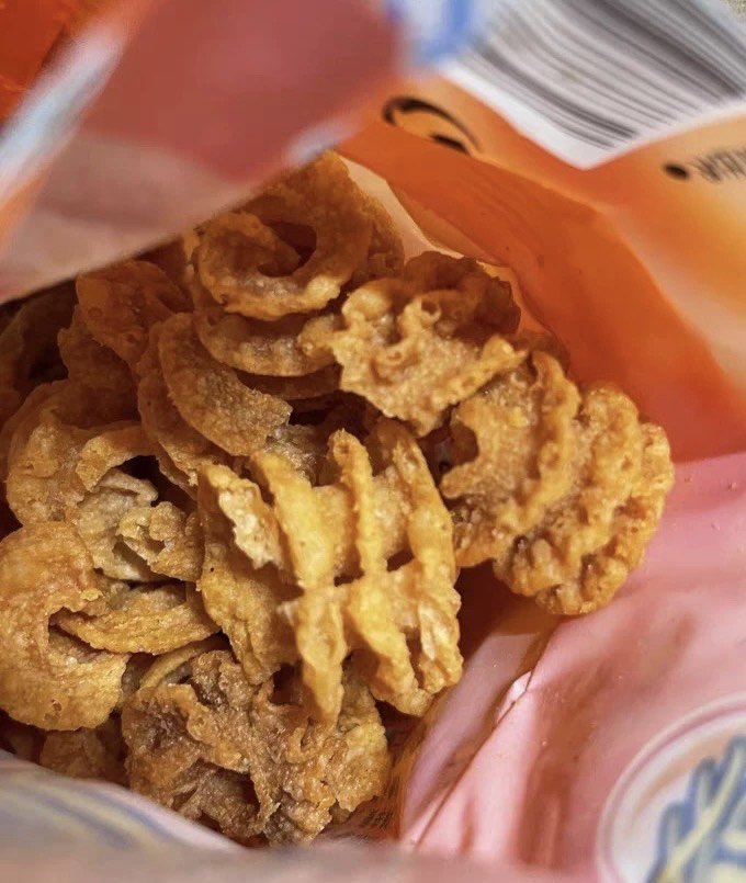狗牙儿膨化食品