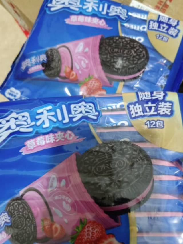 好吃的奥利奥