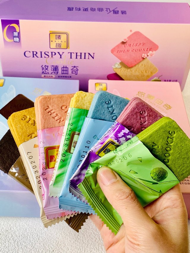 这个饼干得到了全家人的一致好评❗️❗️
