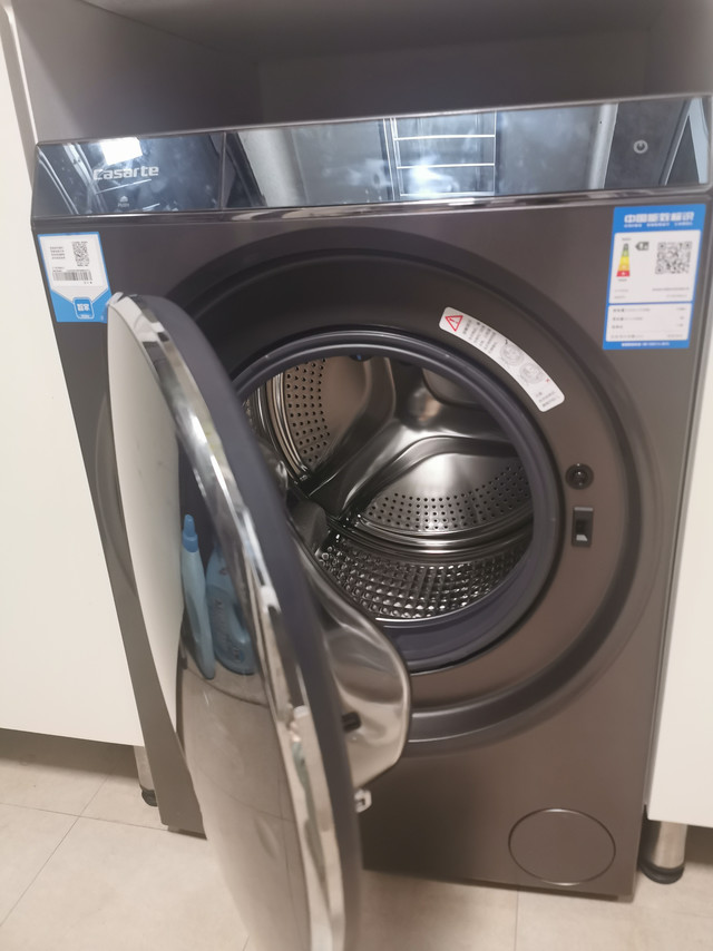 静音效果:声音比我之前的洗衣机轻容量大