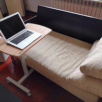 宜客乐思电脑桌可移动书桌坐站升降桌LS703
