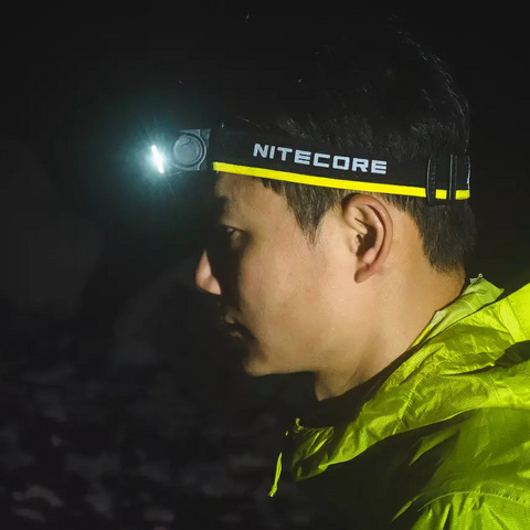 轻量更有容量，远近兼顾——NITECORE NU43头灯