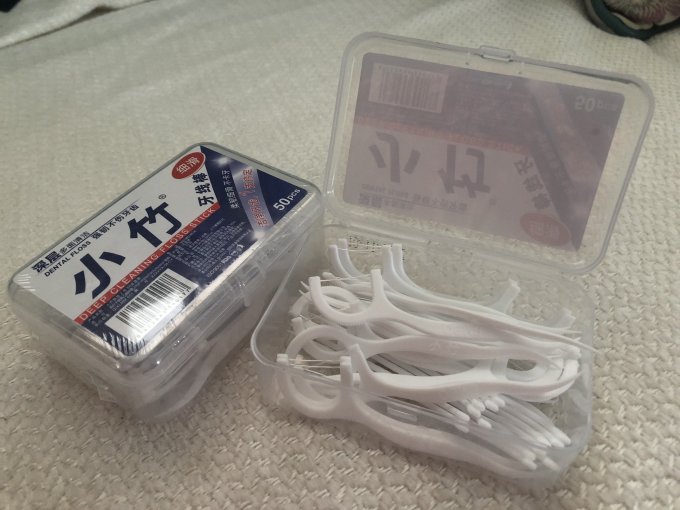 小竹牙线