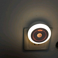 雷士照明（NVC） 节能LED感应遥控小夜灯母婴灯卧室床头灯喂奶灯起夜灯创意氛围灯 【开关款】温柔光色-一键雷