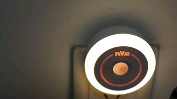 雷士照明（NVC） 节能LED感应遥控小夜灯母婴灯卧室床头灯喂奶灯起夜灯创意氛围灯 【开关款】温柔光色-一键雷