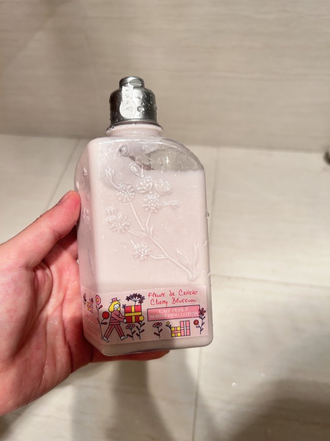 欧舒丹身体乳液