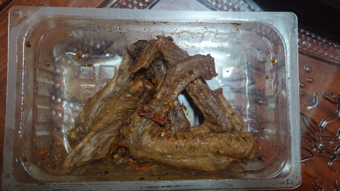 周黑鸭腊肉腊肠
