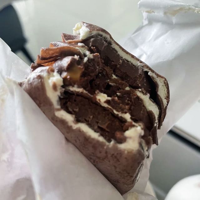 一口小千层蛋糕榴莲芋泥等口味