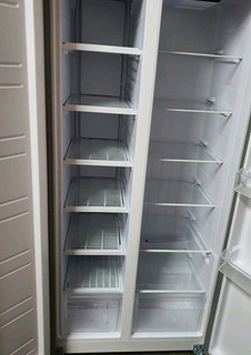 康佳（KONKA）400升对开门电冰箱 