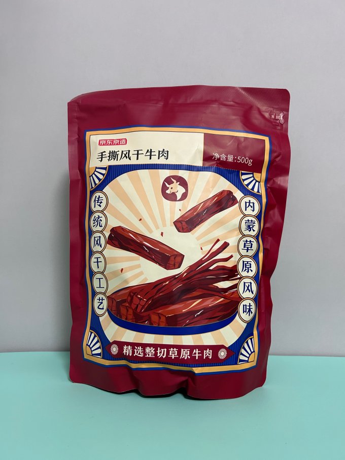 京东京造肉干肉脯