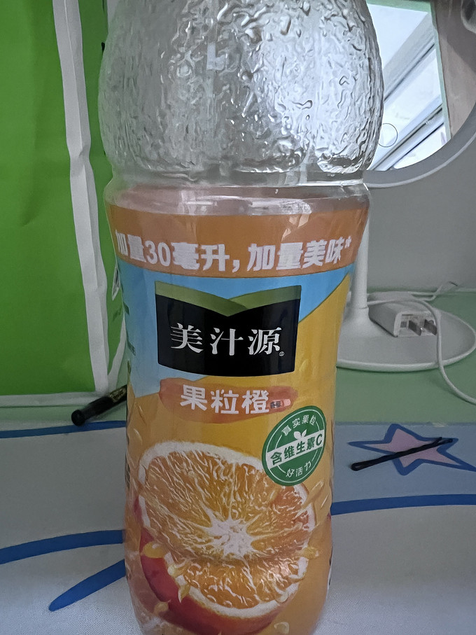 美汁源果汁饮料