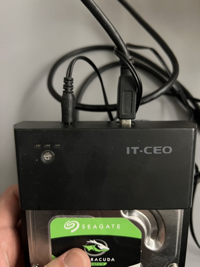 希捷移动硬盘盒