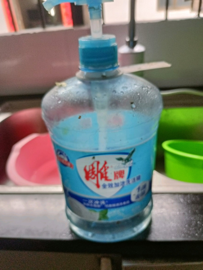 雕洗洁精
