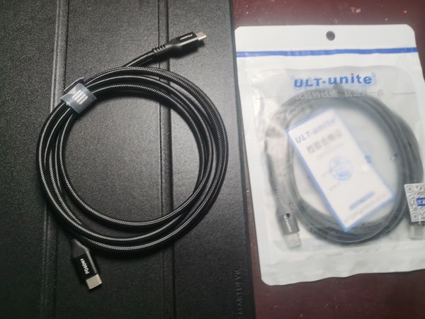 这是让我颇感意外的type-c充电线