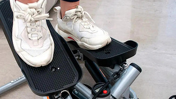 一款能高效锻炼全身的美国SUNNY踏步机