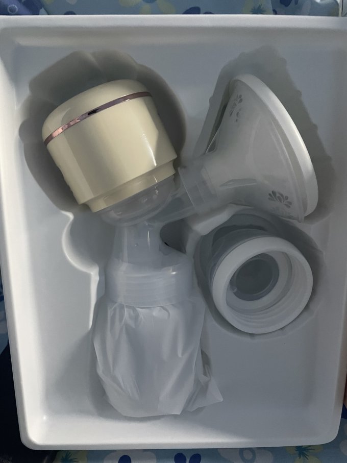 十月结晶吸奶器