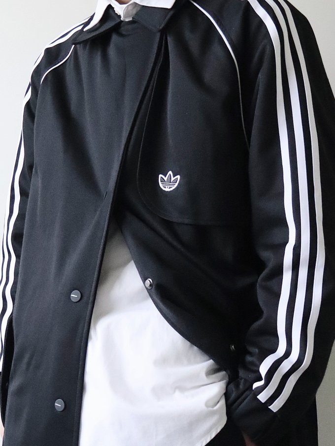 阿迪达斯男士风衣