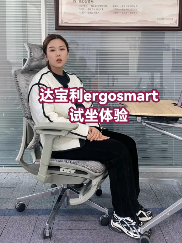 达宝利ergosmart试坐体验