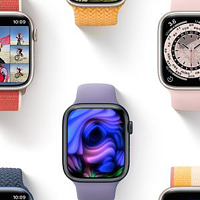 苹果研究可变色表带，让 Apple Watch 着装变换色彩