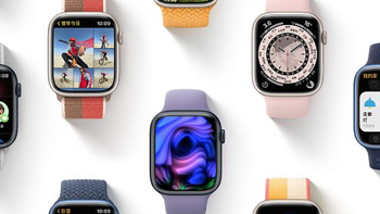 苹果研究可变色表带，让 Apple Watch 着装变换色彩