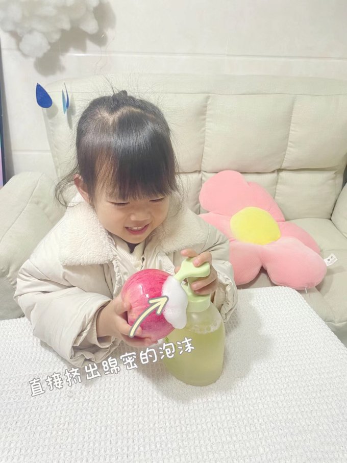植物妈妈婴幼儿洗发水