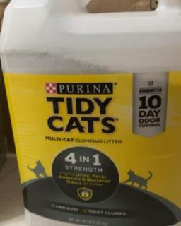 猫砂非常好，没有粉尘，猫猫也非常爱用